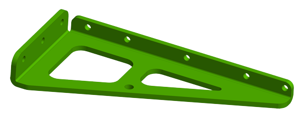 Wind turbine Iasos, parts