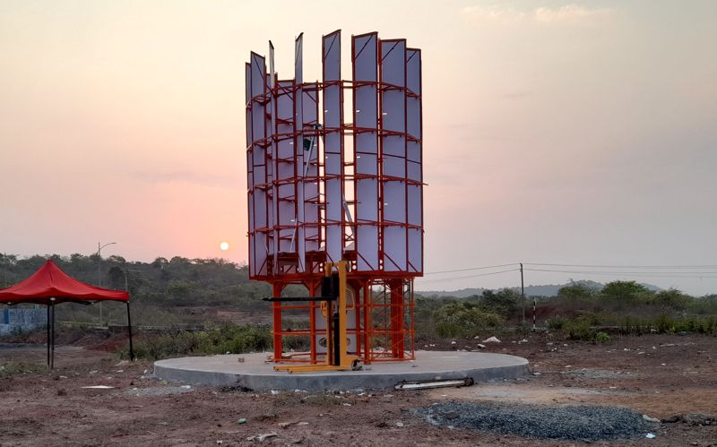 WIND TURBINE, WIND GENERATOR, VERTICAL SHAFT, GREEK SPIRIT, HERCULES, THALES