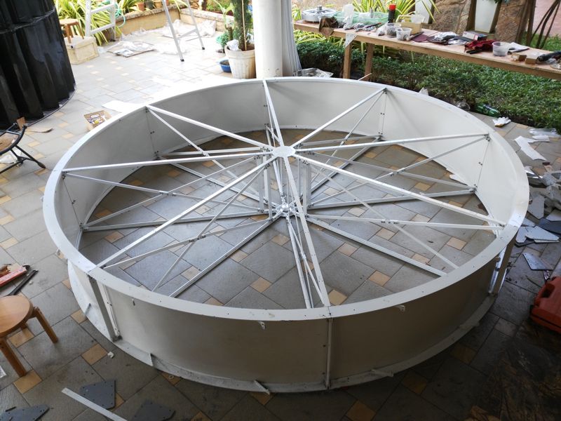 WIND TURBINE, WIND GENERATOR, VERTICAL SHAFT, GREEK SPIRIT, HERCULES, THALES