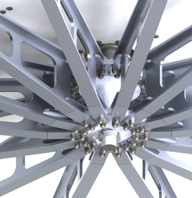Assembly and istallation the wind turbine