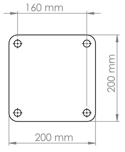 Wind turbine flange