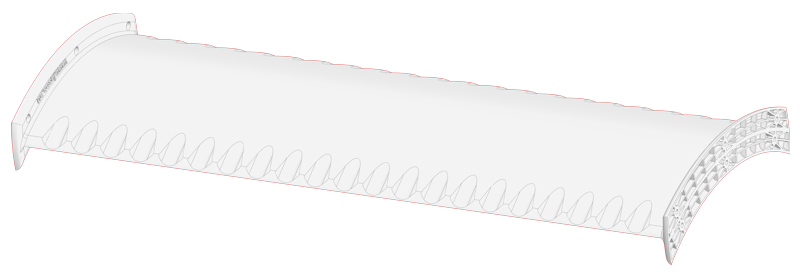 Wind turbine Iasos, parts