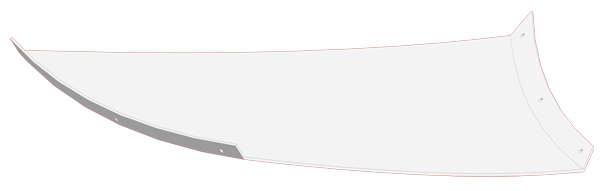 Wind turbine Iasos, parts