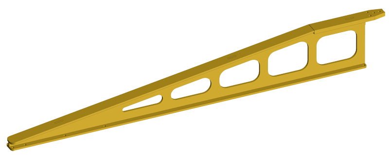 Wind turbine Iasos, parts