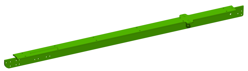 Wind turbine Iasos, parts