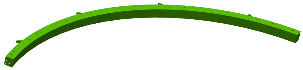 Wind turbine Iasos, parts