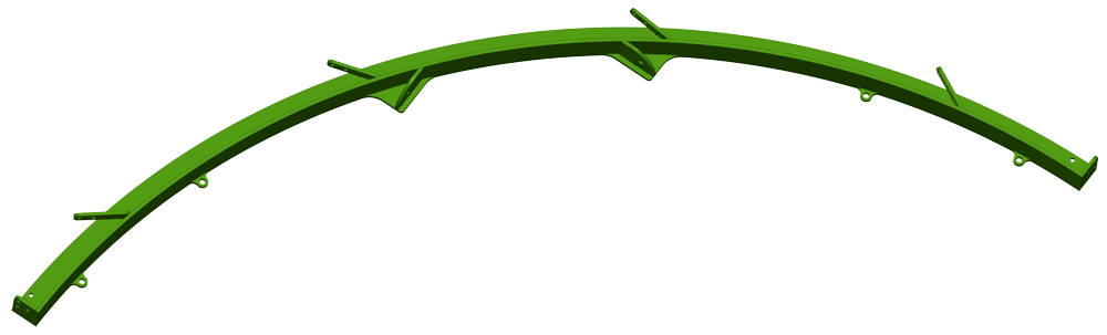Wind turbine Iasos, parts