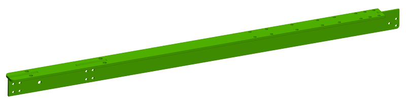 Wind turbine Iasos, parts