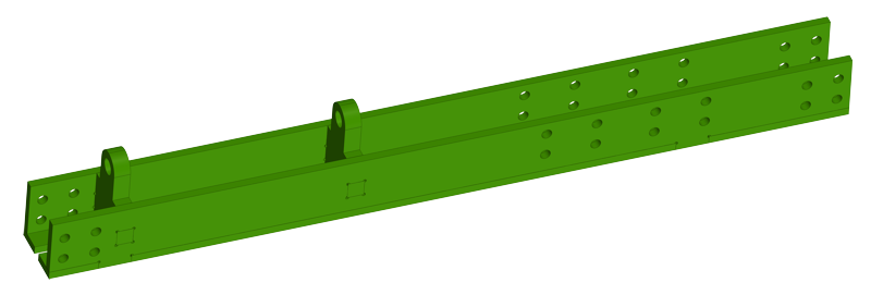 Wind turbine Iasos, parts