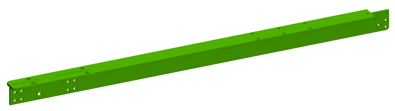 Wind turbine Iasos, parts