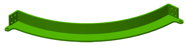 Wind turbine Iasos, parts