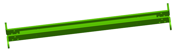 Wind turbine Iasos, parts