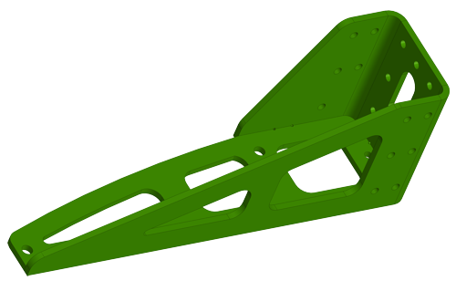 Wind turbine Iasos, parts