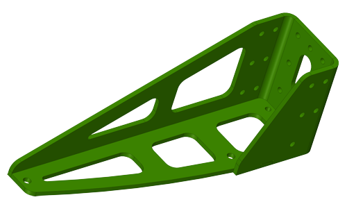 Wind turbine Iasos, parts