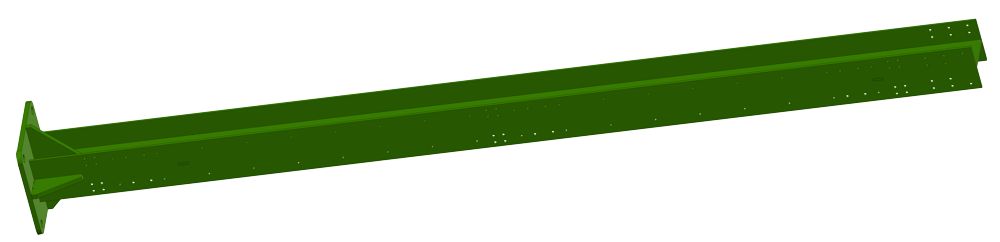 Wind turbine Iasos, parts