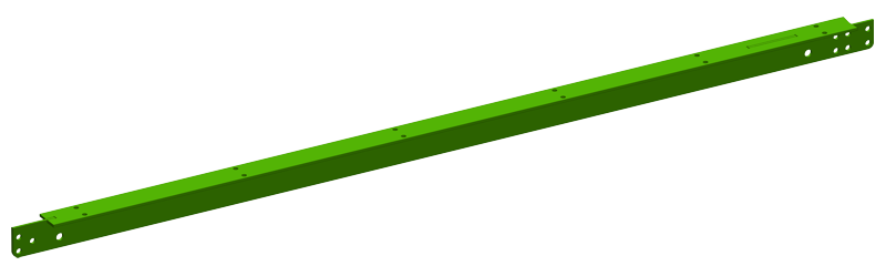 Wind turbine Iasos, parts