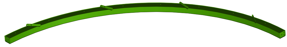 Wind turbine Iasos, parts