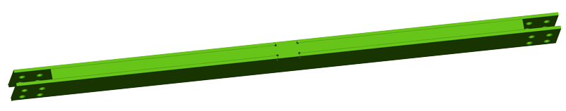 Wind turbine Iasos, parts