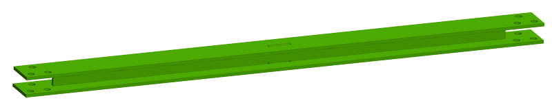 Wind turbine Iasos, parts