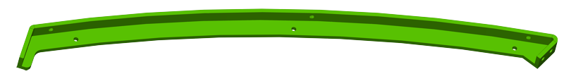 Wind turbine Iasos, parts
