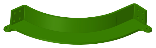 Wind turbine Iasos, parts