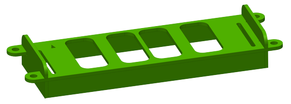 Wind turbine Iasos, parts