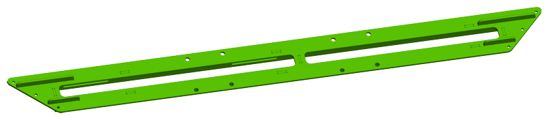 Wind turbine Iasos, parts