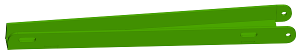Wind turbine Iasos, parts