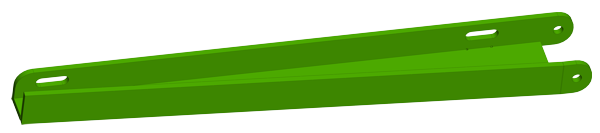 Wind turbine Iasos, parts