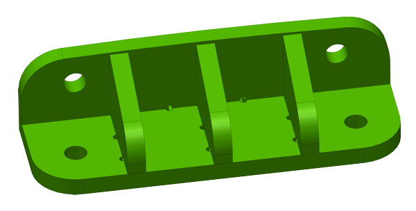 Wind turbine Iasos, parts