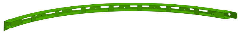 Wind turbine Iasos, parts