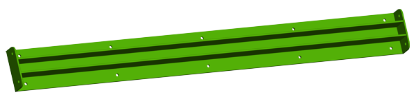 Wind turbine Iasos, parts