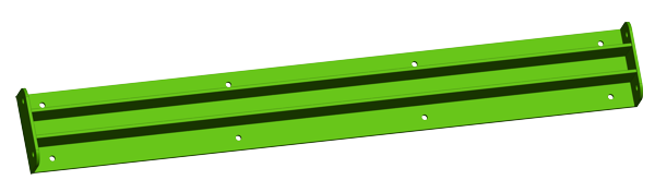 Wind turbine Iasos, parts