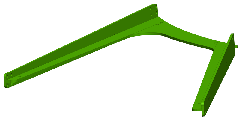 Wind turbine Iasos, parts