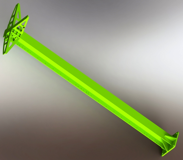Assembly and istallation the wind turbine
