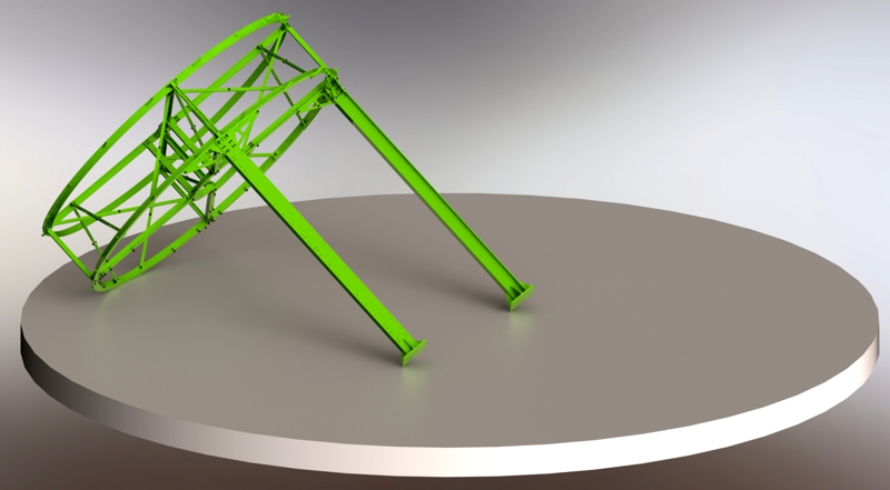 Assembly and istallation the wind turbine