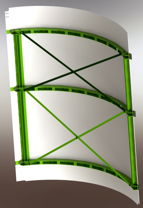 Assembly and istallation the wind turbine