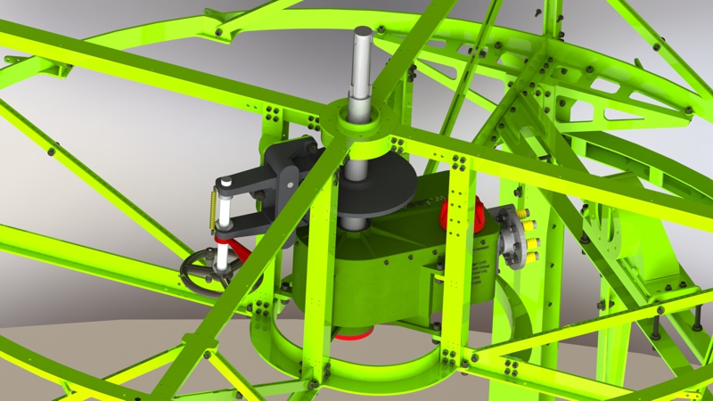 Assembly and istallation the wind turbine