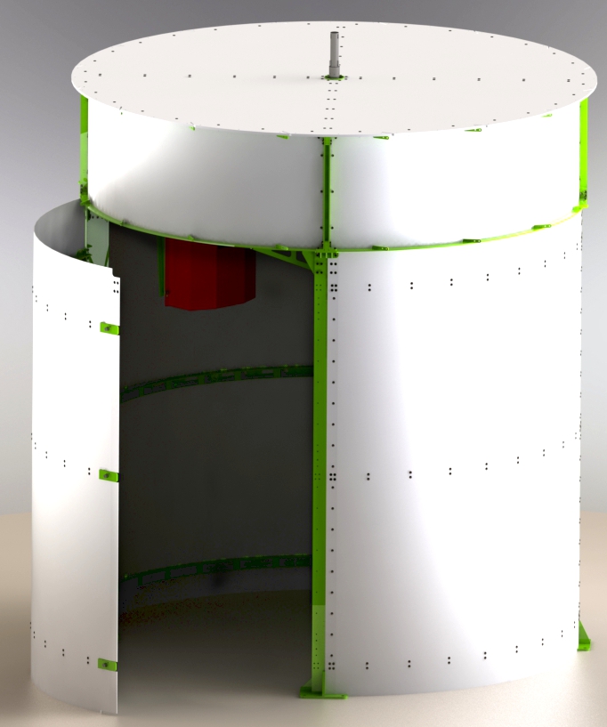 Wind turbine, wind generator, wind mill, Wind power, Green energy, Wind turbine with some wind, Vertical axis wind turbines