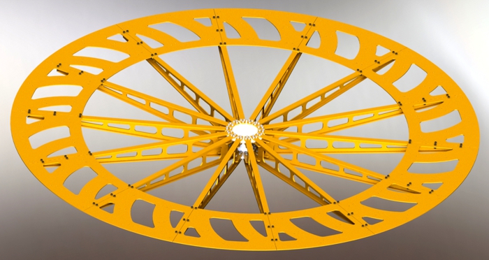Assembly and istallation the wind turbine