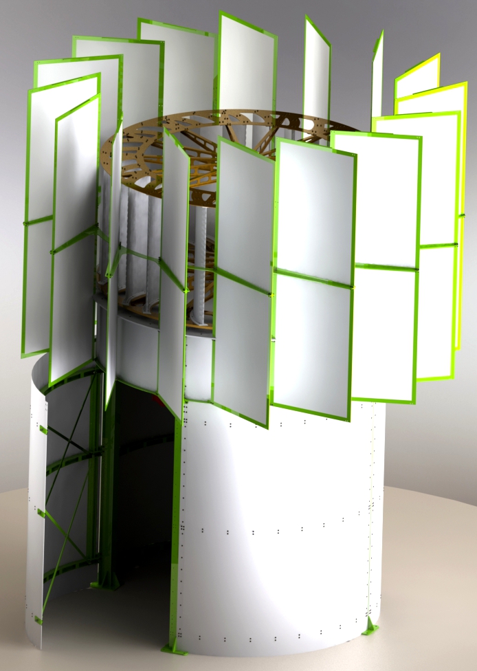 Assembly and istallation the wind turbine
