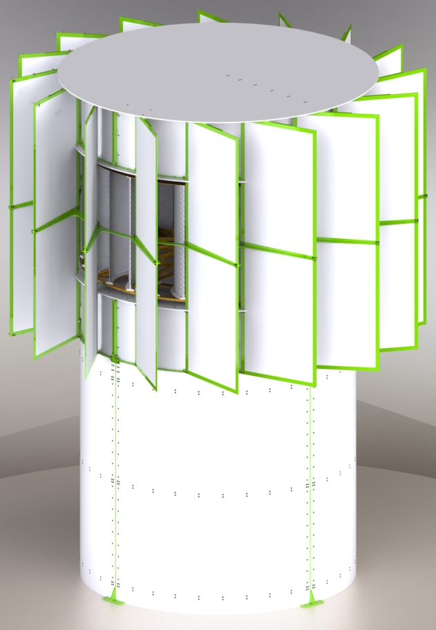 Assembly and istallation the wind turbine