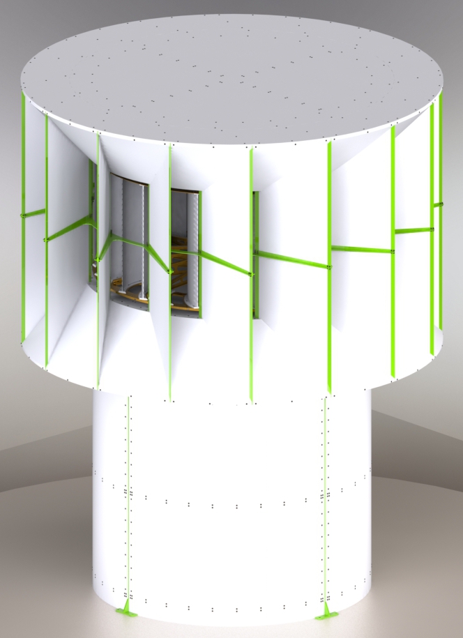 Assembly and istallation the wind turbine