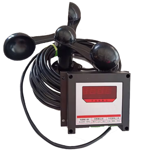 Digital anemometer for wind turbines
