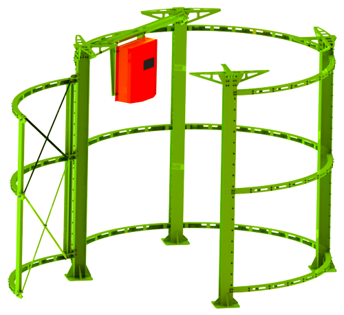 Assembly and istallation the wind turbine