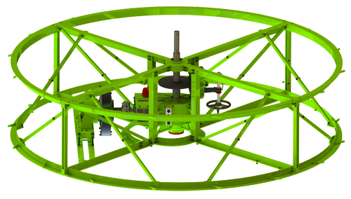 Assembly and istallation the wind turbine