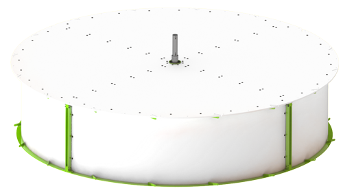 Assembly and istallation the wind turbine