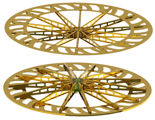Assembly and istallation the wind turbine