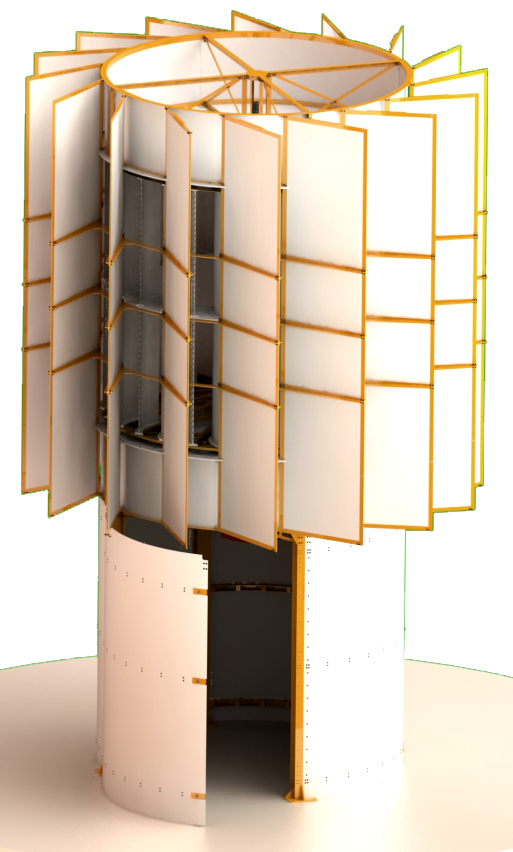 Assembly and istallation the wind turbine