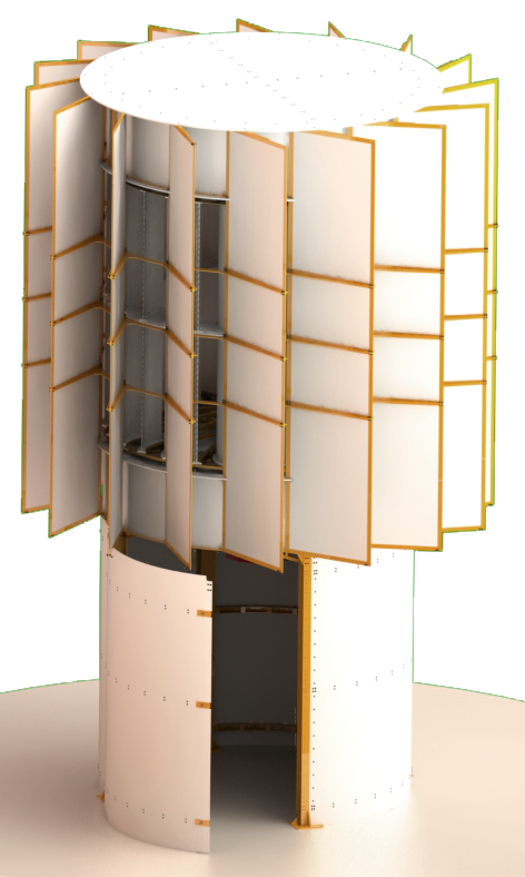 Assembly and istallation the wind turbine